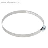 Хомут оцинкованный 78-101 мм 1054848