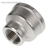 Муфта 1 Х 1/2", никель   1188355