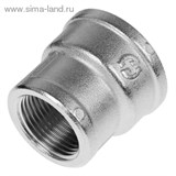 Муфта 1 Х 3/4", никель   1188356