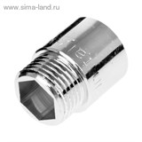 Переходник 1/2 наружная/внутренняя резьба Х 20 мм   1188368