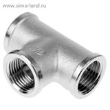 Тройник 1/2" с внутренней резьбой 1188381