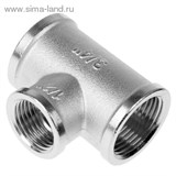 Тройник редукционный 3/4 Х 1/2 Х 3/4"   1188385