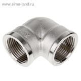 Уголок с внутренней/внутренней резьбой 3/4"   1188391