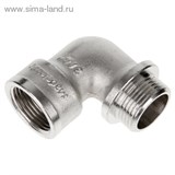 Уголок с наружной/внутренней резьбой 3/4", с ограничителем   1188392