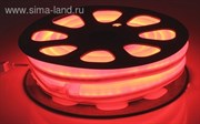 Гибкий неон, 12*24мм, 10 м, LED/м-80-220V, КРАСНЫЙ
