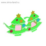 Очки карнавальные "Новогодняя елочка"