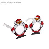 Очки карнавальные "Дед мороз"