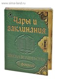 Набор подарочный "Школа волшебства: чары и заклинания" серия мини-маэстро