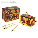 Игровой набор "Ящик для фокуса с мечами"