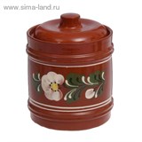 Банка для сыпучих продуктов "Виктория" №2 средняя 1,4л