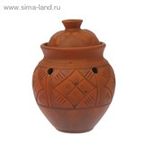 Банка для хранения чеснока 1,5л молочение