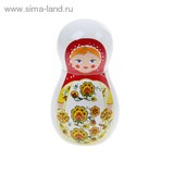 Банка для сыпучих продуктов 850 мл "Матрешка городецкая"