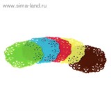 Подставка под горячее d=16 см "Чаепитие", цвета МИКС