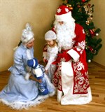 Дед Мороз и Снегурочка выезд 31.12.15 день.
