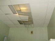 Демонтаж подвесных потолков "Армстронг"