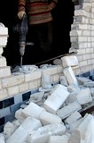 Слом перегородок в 1 кирпич