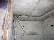 Демонтаж гипсолитной сантехкабины (без основания)