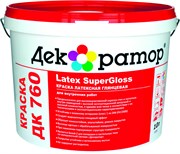 Краска силиконовая интерьерная ДК 710 (Silikon Farbe) (10л/14.4кг)