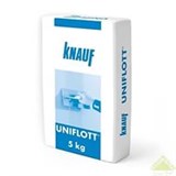 Шпакл. гипсовая Uniflott (25кг) KNAUF высокопрочная (42 шт./пал.)
