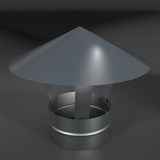 Зонт-моно ЗМ-Р 304, D=120