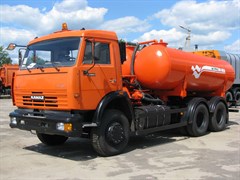 Ассенизационная автоцистерна (lavatory truck)
