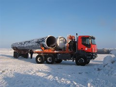 Автомобиль-трубовоз