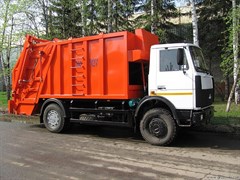 Автомобиль-мусоровоз