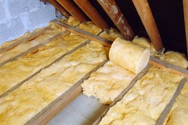 Устройство нижней (черновой) обрешетки под утеплитель