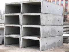 Лотки  теплотрасс Л4-8-3