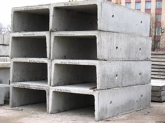 Лотки  теплотрасс Л12-8-3