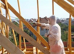 Антисептирование пиломатериала