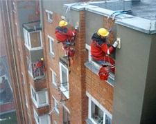 Устройство штукатурного фасада при новом строительстве