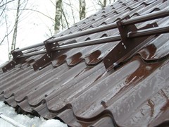 Снегозадержание Полиэстр