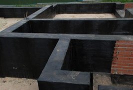 Гидроизоляция фундамента и цокольной части