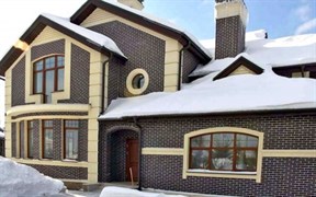 Облицовка фасада искусственным декоративным камнем (плиткой)