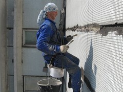 Ремонт и герметизация швов со вскрытием и заменой утеплителя