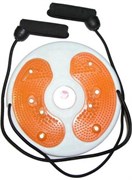 Диск Вращающийся С Эспандерами "Грация Плюс" Waist Twisting Disc Диск Вращающийся С Эспандерами "Грация Плюс" Waist Twisting Disc