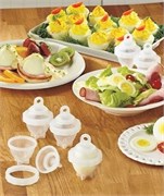 Формы для варки яиц без скорлупы "Eggies"