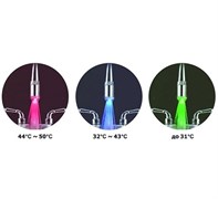 Насадка на кран светодиодная "Палитра" (Mini light LED Faucet)