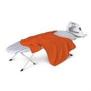 Доска гладильная с подставкой под утюг (Folding Ironing Board)