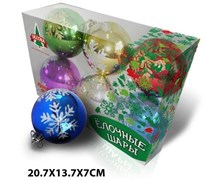 Елочные игрушки "Шары"