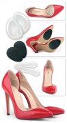 Набор стелек силиконовых для обуви (High Heel Survival Kit) Набор стелек силиконовых для обуви (High Heel Survival Kit)