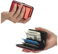 Алюминиевый кошелек-визитница Aluma Wallet Алюминиевый кошелек-визитница Aluma Wallet