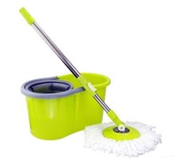 Швабра с ведром с системой полоскания и отжима Spin Mop PRO Швабра с ведром с системой полоскания и отжима Spin Mop PRO