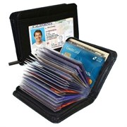 Визитница на 36 карт Lock Wallet