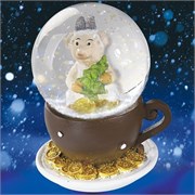 Снежный шар с овечкой
