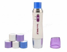 Электрическая пилка для ногтей "Сияющие ноготочки"(Velvet Smooth Electronic Nail Care)