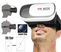 Шлем виртуальной реальности 3D Очки VR Box Case Шлем виртуальной реальности 3D Очки VR Box Case