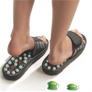 Тапочки рефлекторные "Сила Йоги" (Spring Acupuncture Massage Slippers) Тапочки рефлекторные "Сила Йоги" (Spring Acupuncture Massage Slippers)