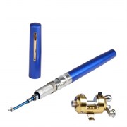 Карманная удочка-ручка Fishing rod in pen case
